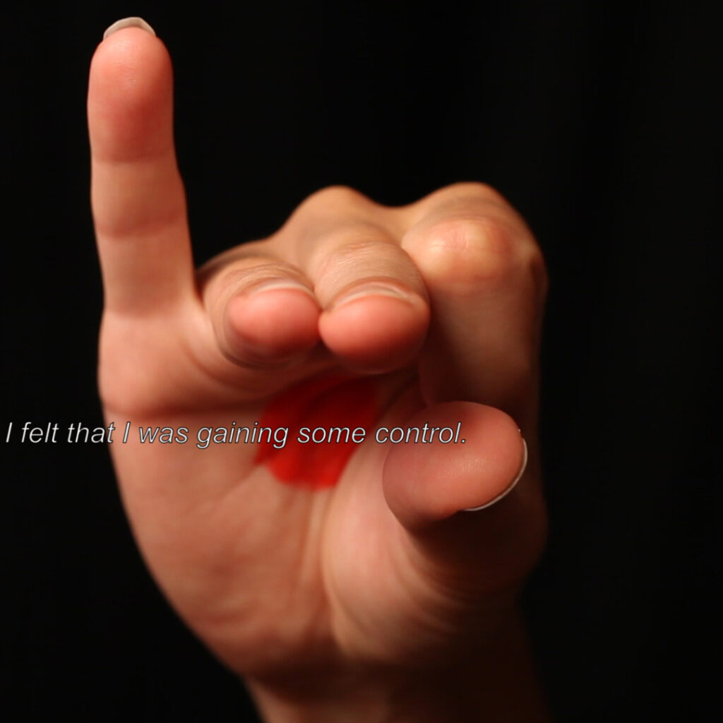 The Language of the Enemy video still