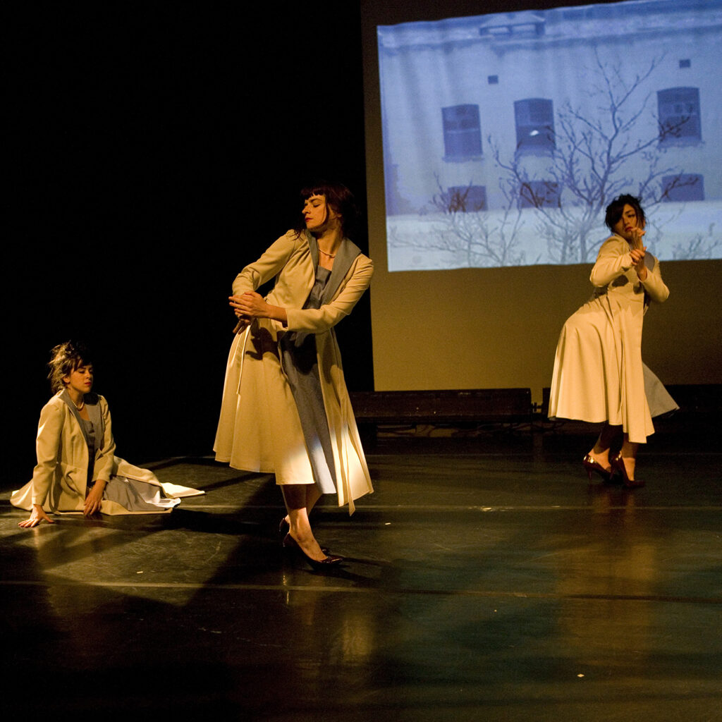 Neofuturism performance