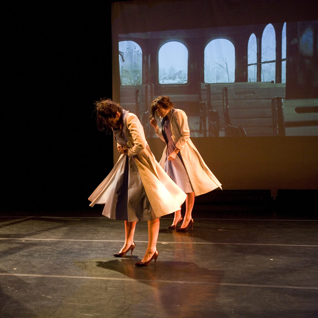 Neofuturism performance